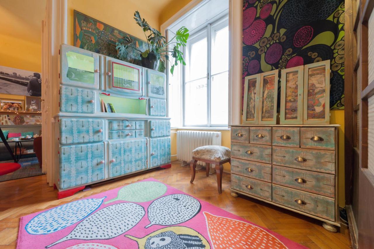 Múzeum Design apartment Boedapest Buitenkant foto